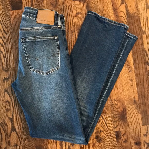 American Eagle Outfitters Next Level Airflex  Original Bootcut Jeans - Picture 2 of 9